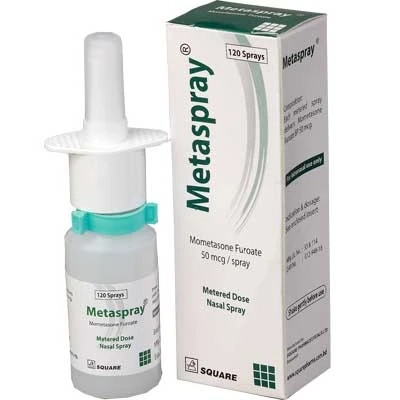 Metaspray™ 50 mcg Nasal Spray